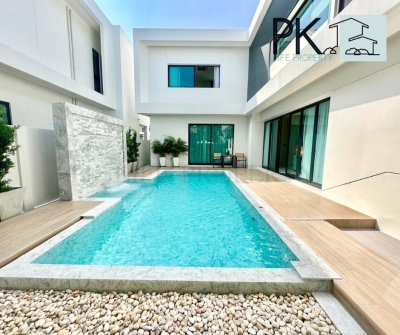 10R0400 ให้เช่า pool villa 3ห้องนอน 4ห้องน้ำ ราคา 135,000/เดือน โซนรัษฏา