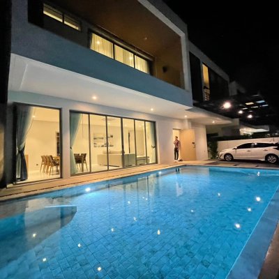 10R0401 ให้เช่า pool villa 3ห้องนอน 3ห้องน้ำ ราคา120,000/เดือน โซนเมืองภูเก็ต