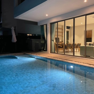 10R0401 ให้เช่า pool villa 3ห้องนอน 3ห้องน้ำ ราคา120,000/เดือน โซนเมืองภูเก็ต