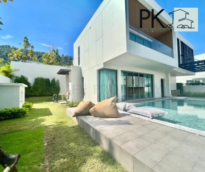 10R0401 Pool villa for rent 3bedrooms 3bathrooms 130,000/month at mueang phuket