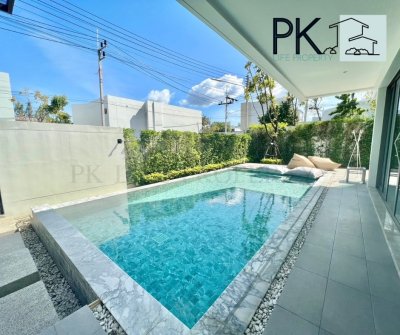 10R0401 Pool villa for rent 3bedrooms 3bathrooms 130,000/month at mueang phuket