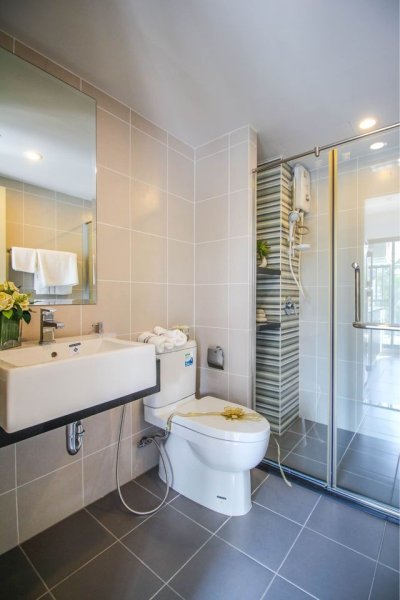 10R0402 Supalai Vista Condominium 12floor 2 bedroom 2 bathroom Area 80 sq.m 35,000 per month have fully furnished