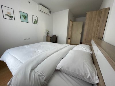 10R0402 Supalai Vista Condominium 12floor 2 bedroom 2 bathroom Area 80 sq.m 35,000 per month have fully furnished