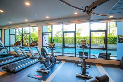 10R0402 Supalai Vista Condominium 12floor 2 bedroom 2 bathroom Area 80 sq.m 35,000 per month have fully furnished