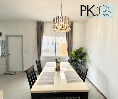 10R0406 ให้เช่าบ้านสองชั้น 3 ห้องนอน 3 ห้องน้ำ ราคา 32,000/เดือน โซนรัษฏา