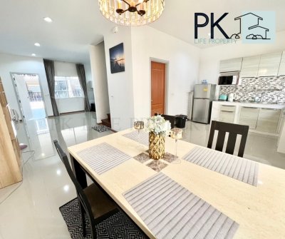 10R0406 ให้เช่าบ้านสองชั้น 3 ห้องนอน 3 ห้องน้ำ ราคา 32,000/เดือน โซนรัษฏา