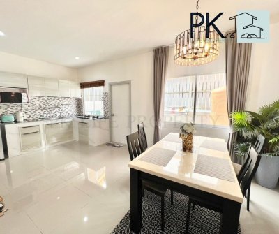 10R0406 ให้เช่าบ้านสองชั้น 3 ห้องนอน 3 ห้องน้ำ ราคา 32,000/เดือน โซนรัษฏา