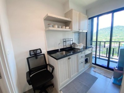 10R0410 Condominium for rent studio room 18,000/month at mueang phuket