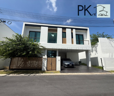 10R0411 ให้เช่าบ้านเดี่ยวสองชั้น 3ห้องนอน 3ห้องน้ำ 85,000/เดือน โซนเมืองภูเก็ต