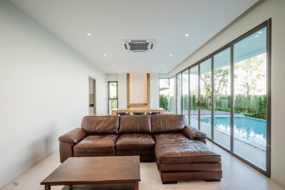 10R0417 ให้เช่า pool villa 3ห้องนอน 3ห้องน้ำ ราคา 135,000/เดือน ใกล้กับอีเกียภูเก็ต