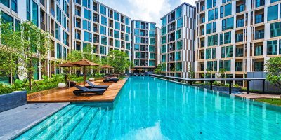 10R0418 คอนโดมิเนียมให้เช่า 1 ห้องนอน 1 ห้องน้ำ เดือนละ 18,000 บาท โซนเมืองภูเก็ต