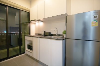 10R0418 คอนโดมิเนียมให้เช่า 1 ห้องนอน 1 ห้องน้ำ เดือนละ 18,000 บาท โซนเมืองภูเก็ต