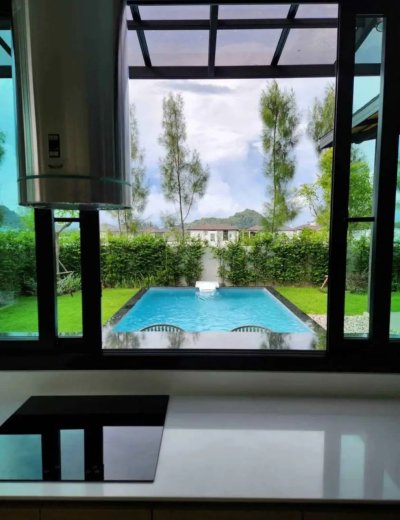 10R0421 Pool villa for rent 3bedroom 3bathroom 120,000/month at Muang 10R0421 Pool villa for rent 3bedroom 3bathroom 120,000/month at Muang