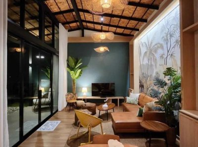 10R0421 Pool villa for rent 3bedroom 3bathroom 120,000/month at Muang 10R0421 Pool villa for rent 3bedroom 3bathroom 120,000/month at Muang