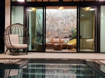 10R0421 Pool villa for rent 3bedroom 3bathroom 120,000/month at Muang 10R0421 Pool villa for rent 3bedroom 3bathroom 120,000/month at Muang