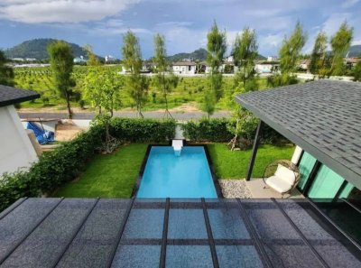 10R0421 Pool villa for rent 3bedroom 3bathroom 120,000/month at Muang 10R0421 Pool villa for rent 3bedroom 3bathroom 120,000/month at Muang