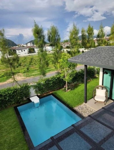 10R0421 Pool villa for rent 3bedroom 3bathroom 120,000/month at Muang 10R0421 Pool villa for rent 3bedroom 3bathroom 120,000/month at Muang