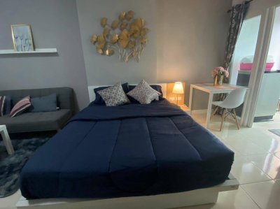 10R0425 Condominium for rent studio room 11,000/month at Muang