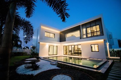 10R0430 Pool villa for rent 4 bedroom 4 bathroom 150,000/month at Muang 10R0430 Pool villa for rent 4 bedroom 4 bathroom 150,000/month at Muang