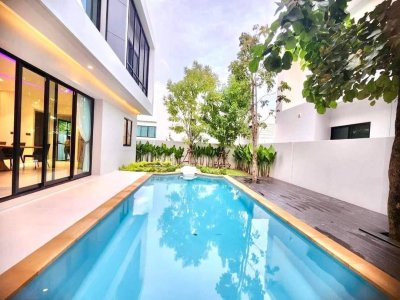 10R0434 Pool villa for rent 4 bedroom 4 bathroom 120,000/month at Muang