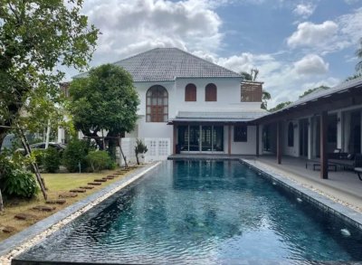 10R0436 Pool villa for rent 6 bedroom 6 bathroom 180,000/month at Muang