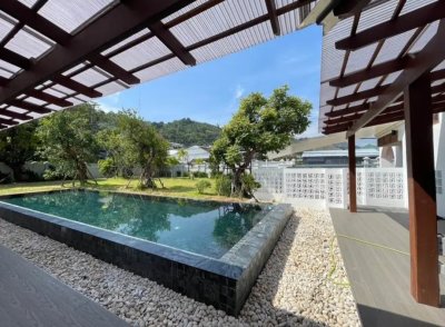 10R0436 Pool villa for rent 6 bedroom 6 bathroom 180,000/month at Muang