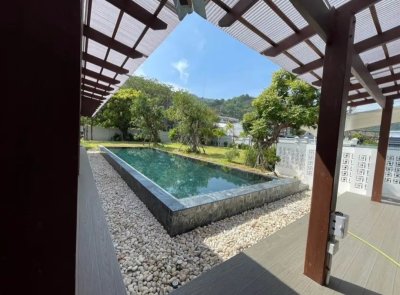 10R0436 Pool villa for rent 6 bedroom 6 bathroom 180,000/month at Muang