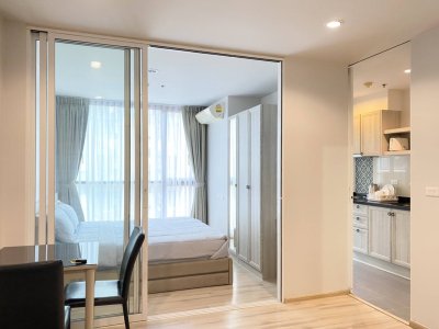 10R0437 Condominium for rent studio room 17,000/month at Muang