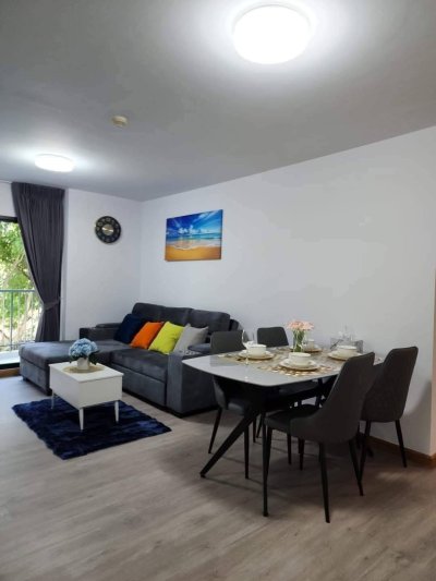 10R0438 คอนโดมิเนียม 2 ห้องนอน 2 ห้องน้ำ ให้เช่าเดือนละ 37,000 บาท โซนเมืองภูเก็ต