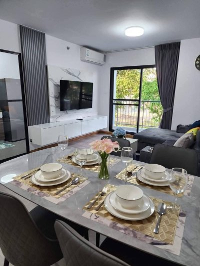 10R0438 คอนโดมิเนียม 2 ห้องนอน 2 ห้องน้ำ ให้เช่าเดือนละ 37,000 บาท โซนเมืองภูเก็ต