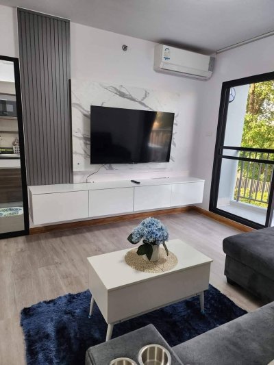 10R0438 คอนโดมิเนียม 2 ห้องนอน 2 ห้องน้ำ ให้เช่าเดือนละ 37,000 บาท โซนเมืองภูเก็ต