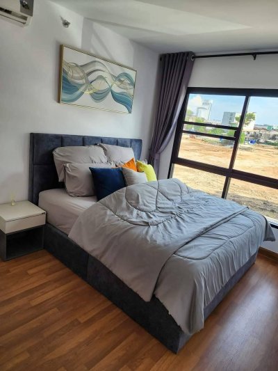 10R0438 คอนโดมิเนียม 2 ห้องนอน 2 ห้องน้ำ ให้เช่าเดือนละ 37,000 บาท โซนเมืองภูเก็ต