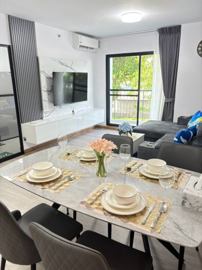 10R0438 Condominium for rent 2 bedroom 2 bathroom 40,000/month at Muang