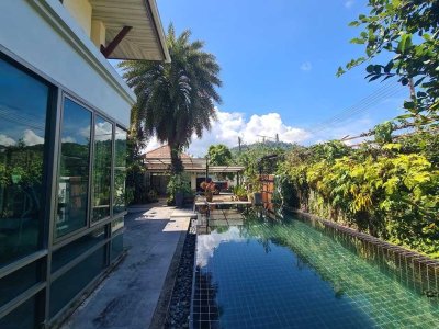 10R0440 Pool villa for rent 4 bedroom 4 bathroom 90,000/month at Muang