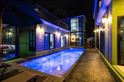 10R0445 Pool villa for rent 4 bedroom 5 bathroom 200,000/month at Muang