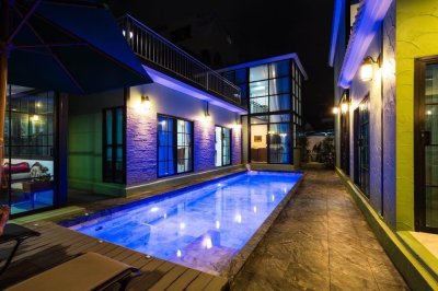 10R0445 Pool villa for rent 4 bedroom 5 bathroom 150,000/month at Muang 10R0445 Pool villa for rent 4 bedroom 5 bathroom 150,000/month at Muang