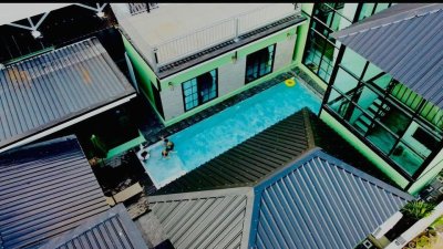 10R0445 Pool villa for rent 4 bedroom 5 bathroom 200,000/month at Muang