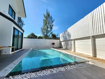 10R0449 Pool villa for rent 3 bedroom 3 bathroom 120,000/month at Muang 10R0449 Pool villa for rent 3 bedroom 3 bathroom 120,000/month at Muang