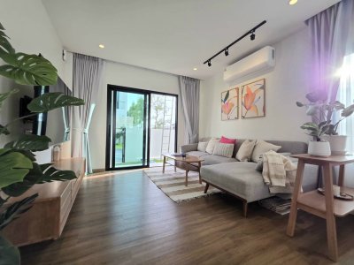 10R0449 ให้เช่า pool villa 3 ห้องนอน 3 ห้องน้ำ ราคา 100,000/เดือน โซนเมืองภูเก็ต