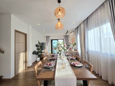 10R0449 ให้เช่า pool villa 3 ห้องนอน 3 ห้องน้ำ ราคา 100,000/เดือน โซนเมืองภูเก็ต