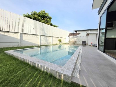 10R0449 ให้เช่า pool villa 3 ห้องนอน 3 ห้องน้ำ ราคา 100,000/เดือน โซนเมืองภูเก็ต