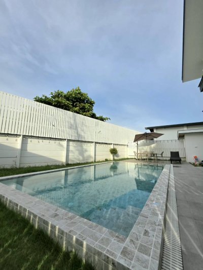 10R0449 ให้เช่า pool villa 3 ห้องนอน 3 ห้องน้ำ ราคา 100,000/เดือน โซนเมืองภูเก็ต