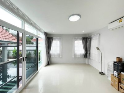 10R0450 ให้เช่า pool villa 3 ห้องนอน 3 ห้องน้ำ ราคา 77,000/เดือน โซนเมือง