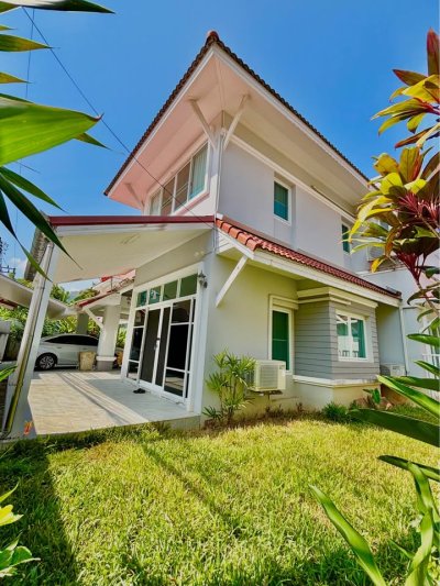 10R0450 ให้เช่า pool villa 3 ห้องนอน 3 ห้องน้ำ ราคา 77,000/เดือน โซนเมือง