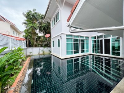 10R0450 Pool villa for rent 3 bedroom 3 bathroom 65,000/month at Muang 10R0450 Pool villa for rent 3 bedroom 3 bathroom 65,000/month at Muang