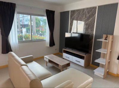 10R0455 ให้เช่าบ้านแฝดสองชั้น 3 ห้องนอน 3 ห้องน้ำ ราคา 26,500/เดือน โซนเมือง