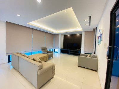 10R0458 Pool villa for rent 3 bedroom 4 bathroom 90,000/month at muang 10R0458 Pool villa for rent 3 bedroom 4 bathroom 90,000/month at muang