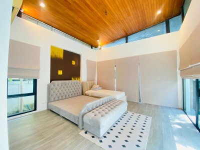 10R0458 Pool villa for rent 3 bedroom 4 bathroom 90,000/month at muang 10R0458 Pool villa for rent 3 bedroom 4 bathroom 90,000/month at muang