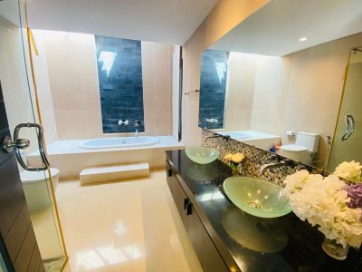 10R0458 Pool villa for rent 3 bedroom 4 bathroom 90,000/month at muang 10R0458 Pool villa for rent 3 bedroom 4 bathroom 90,000/month at muang