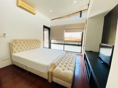 10R0458 Pool villa for rent 3 bedroom 4 bathroom 90,000/month at muang 10R0458 Pool villa for rent 3 bedroom 4 bathroom 90,000/month at muang